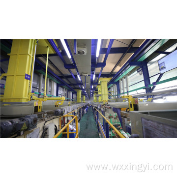 Chemical nickel plating production line